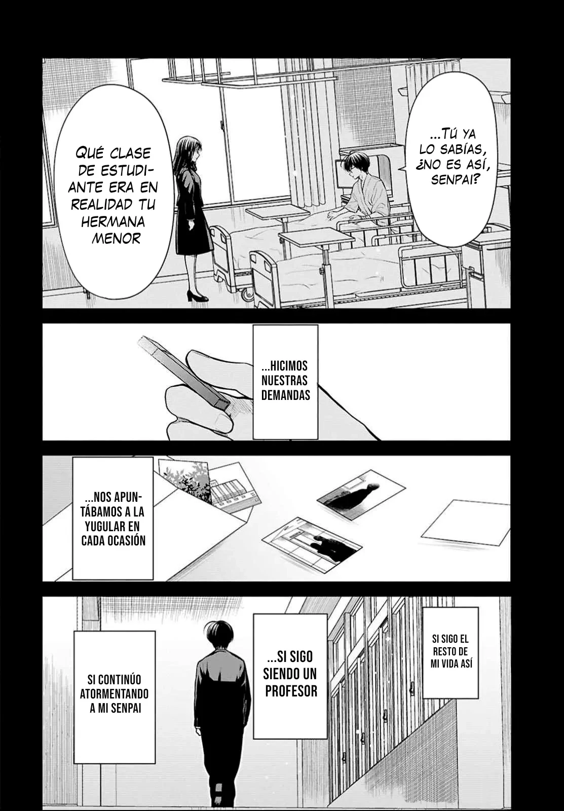1-nen A-gumi no Monster capítulo 76 página 14