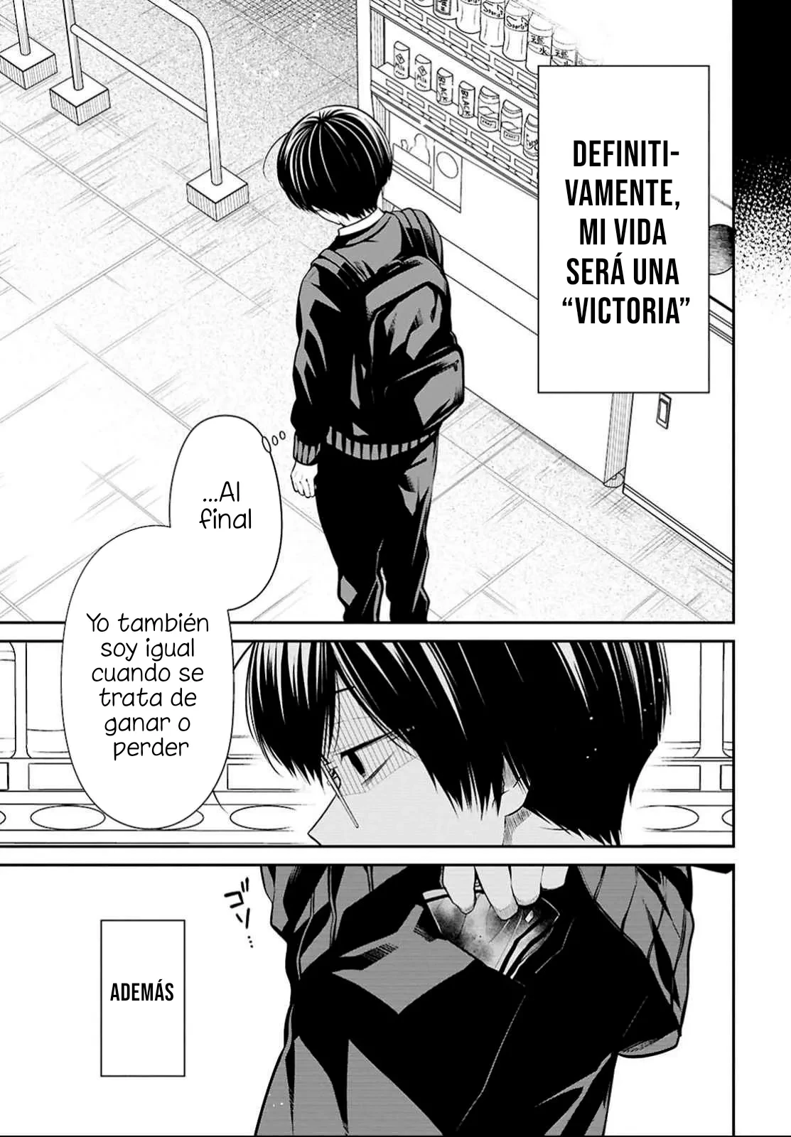 1-nen A-gumi no Monster capítulo 76 página 15