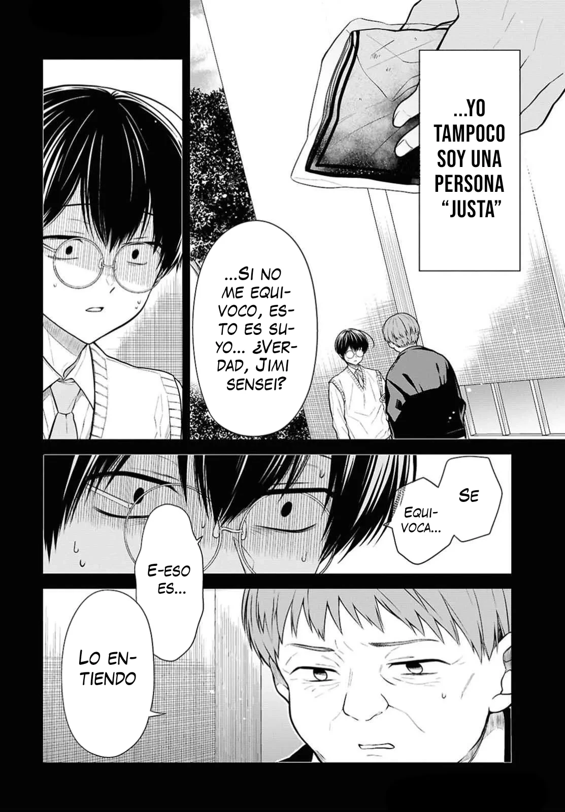 1-nen A-gumi no Monster capítulo 76 página 16