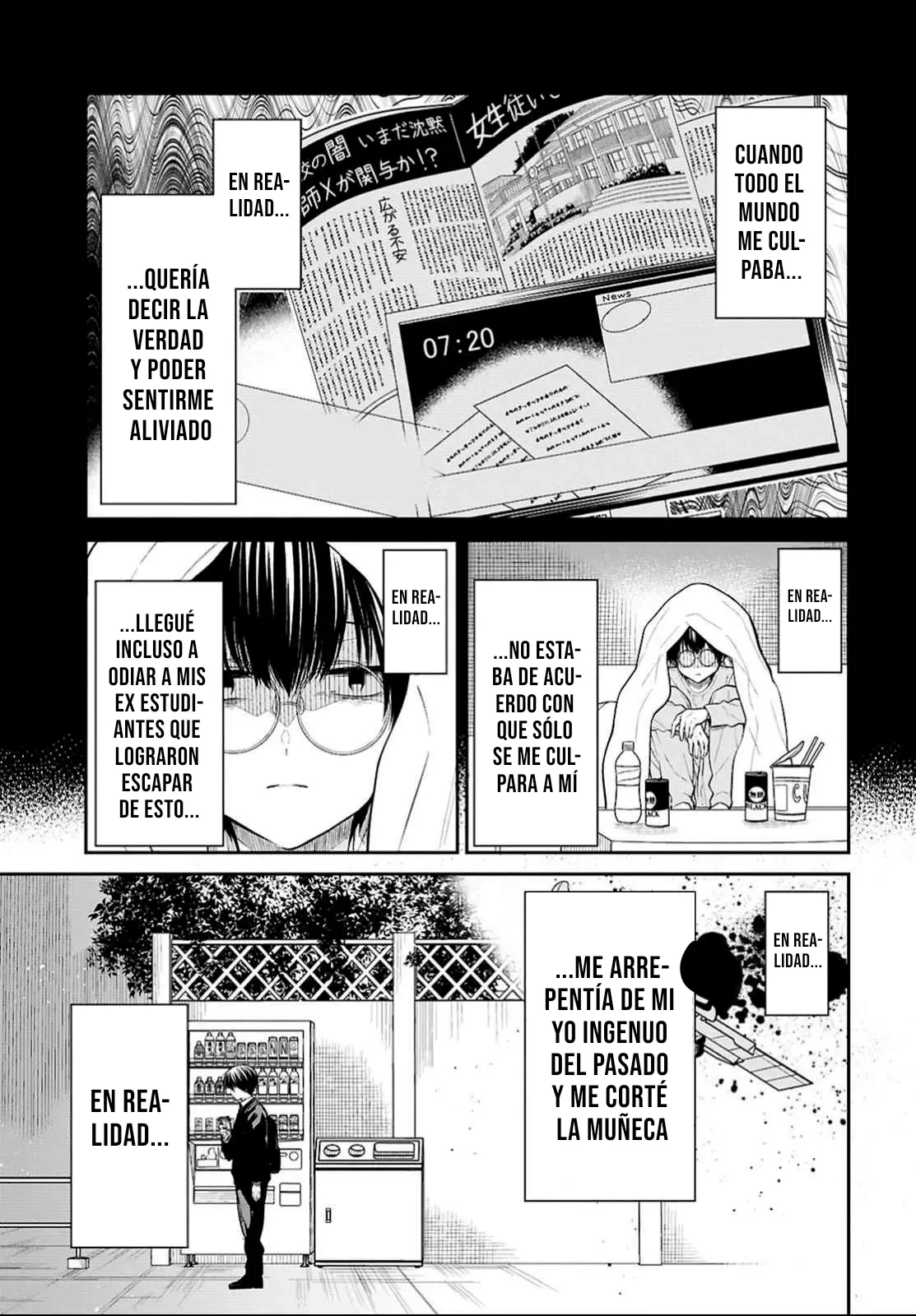 1-nen A-gumi no Monster capítulo 76 página 19