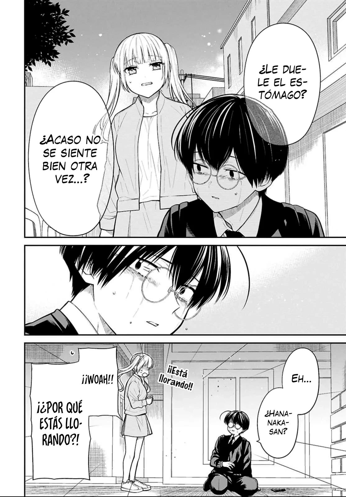 1-nen A-gumi no Monster capítulo 76 página 22
