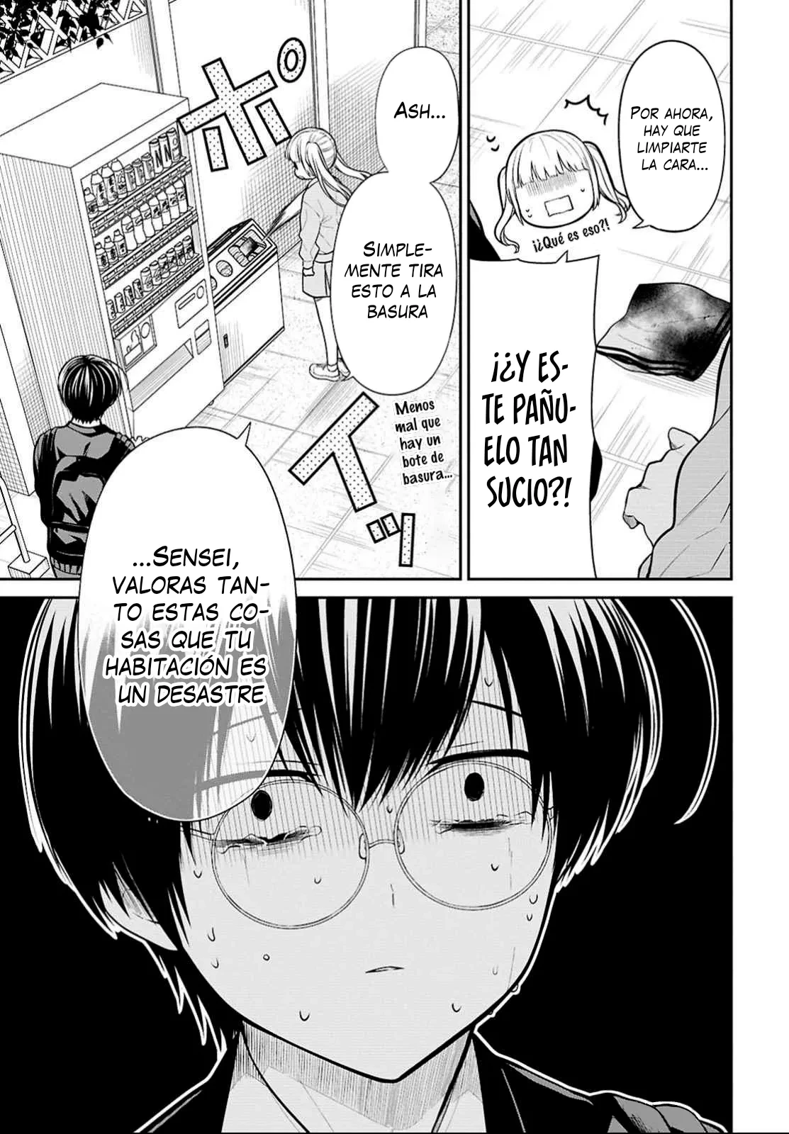 1-nen A-gumi no Monster capítulo 76 página 23