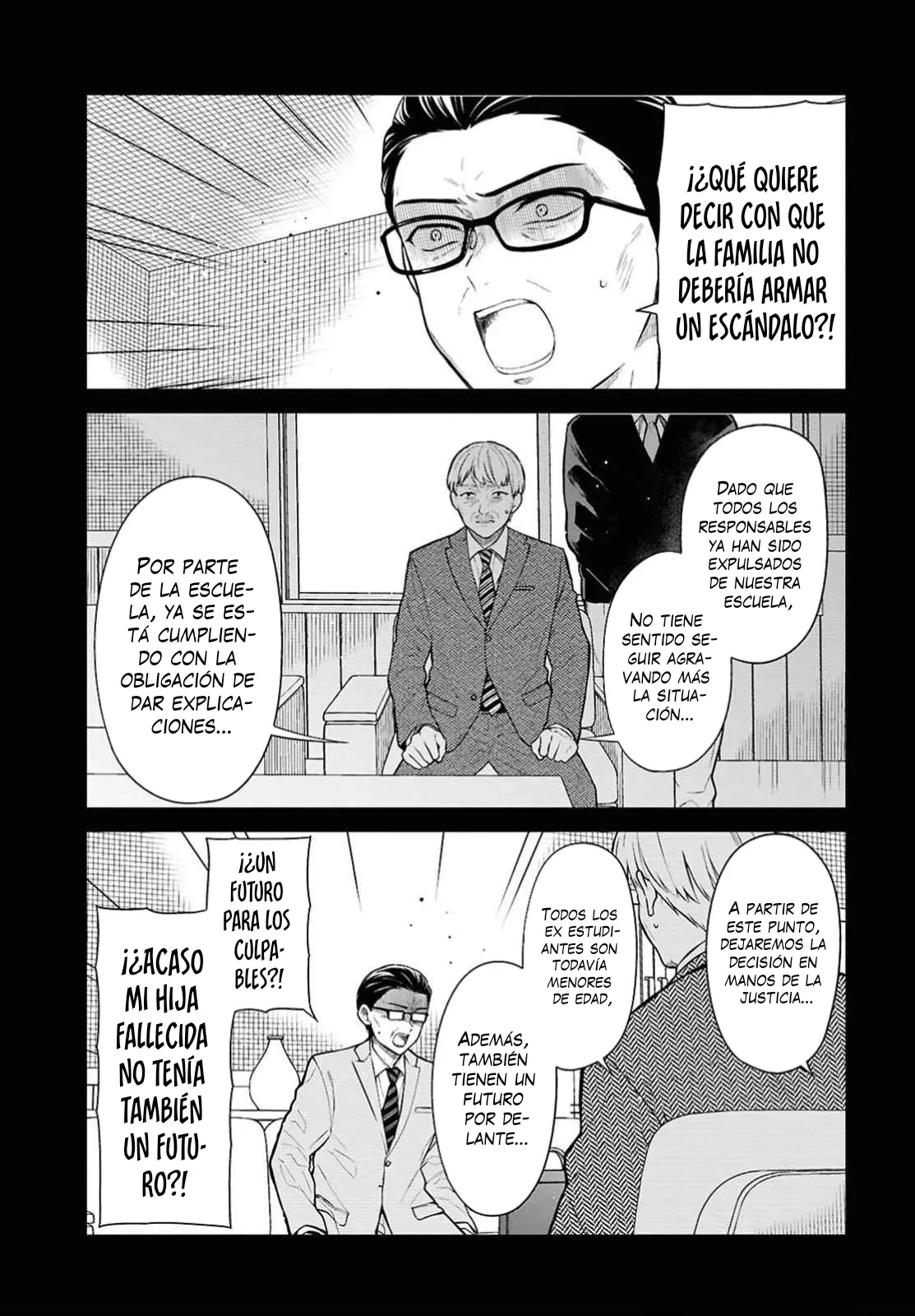 1-nen A-gumi no Monster capítulo 76 página 7
