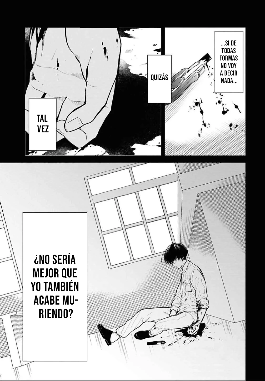 1-nen A-gumi no Monster capítulo 76 página 9