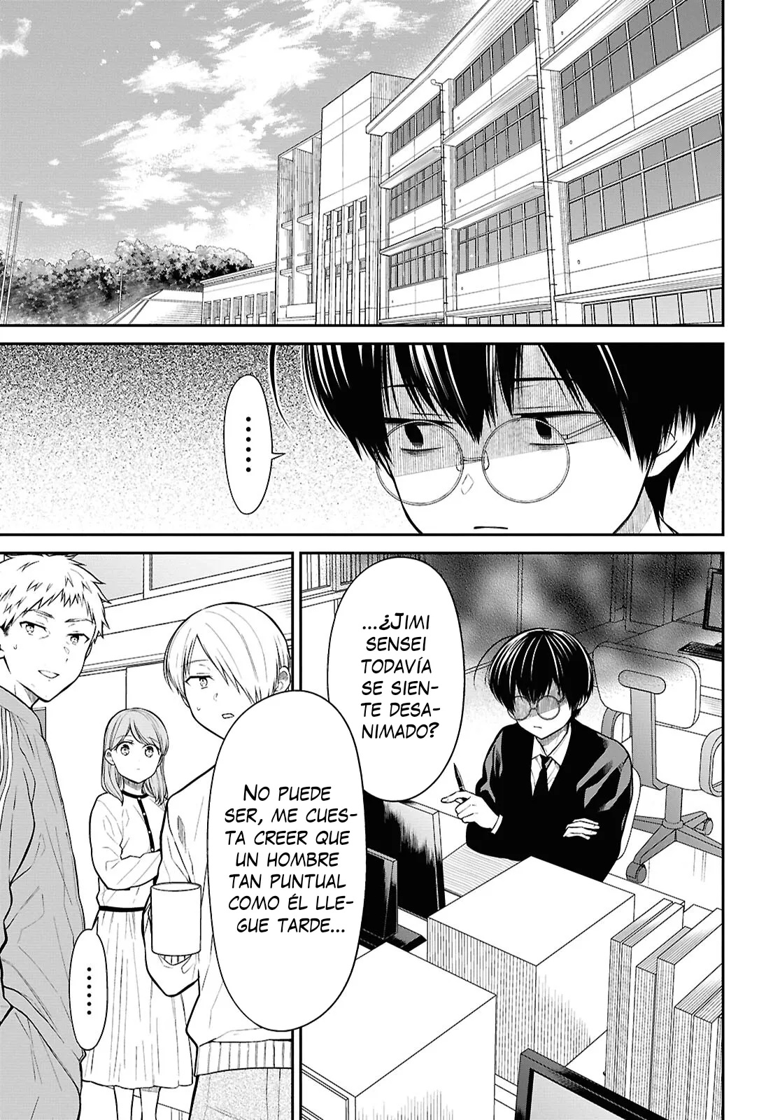 1-nen A-gumi no Monster capítulo 77 página 5