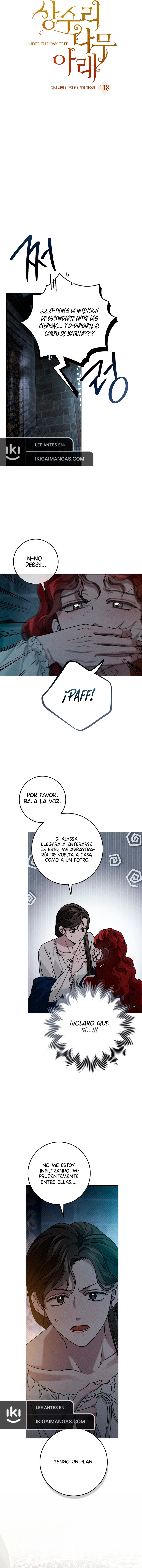 Debajo del Roble capítulo 118 página 5