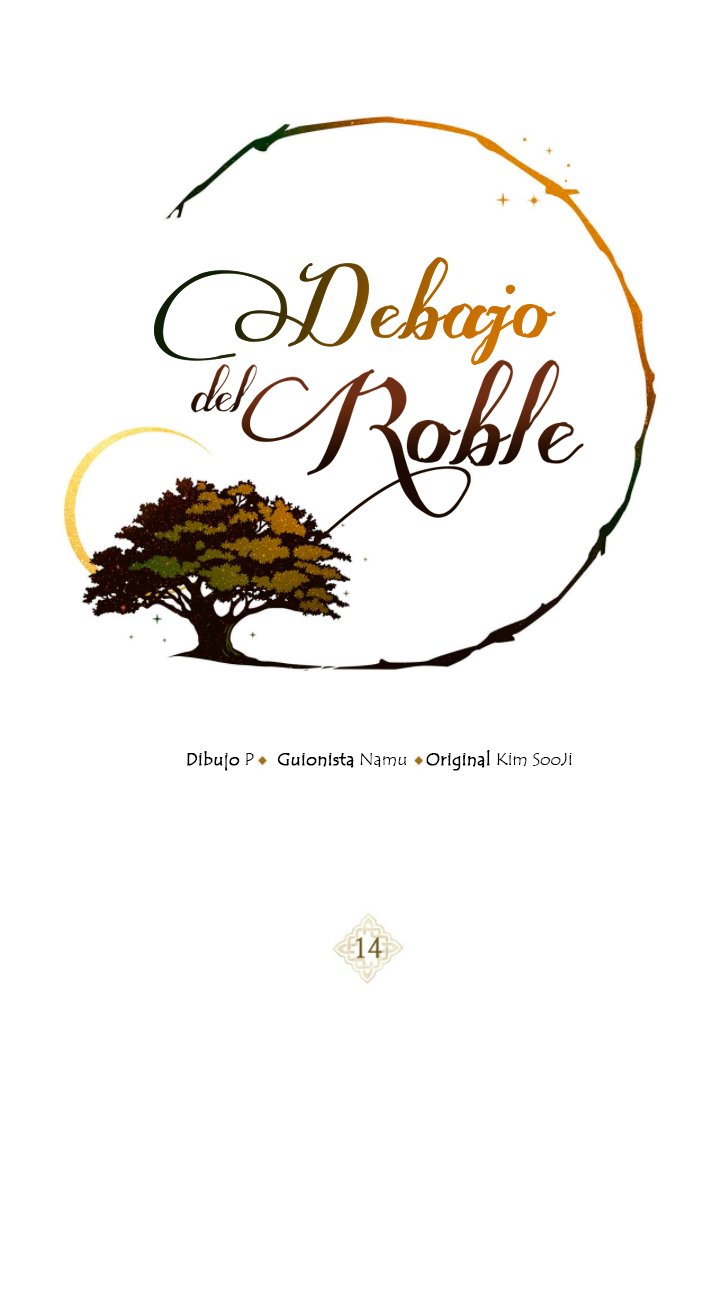 Debajo del Roble capítulo 14 página 3