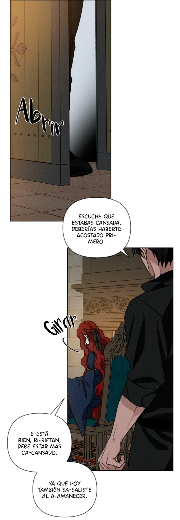Debajo del Roble capítulo 14 página 61