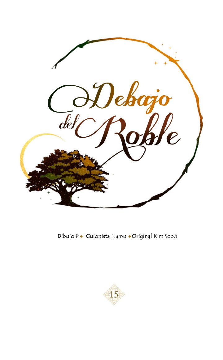 Debajo del Roble capítulo 15 página 3