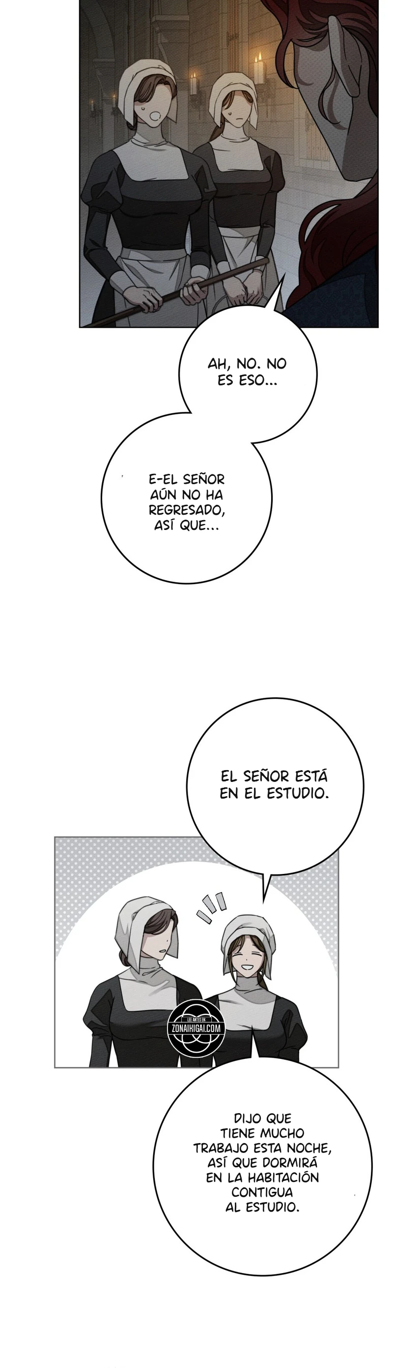 Debajo del Roble capítulo 157 página 5