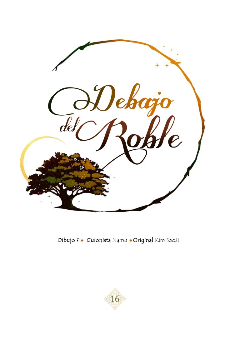 Debajo del Roble capítulo 16 página 3