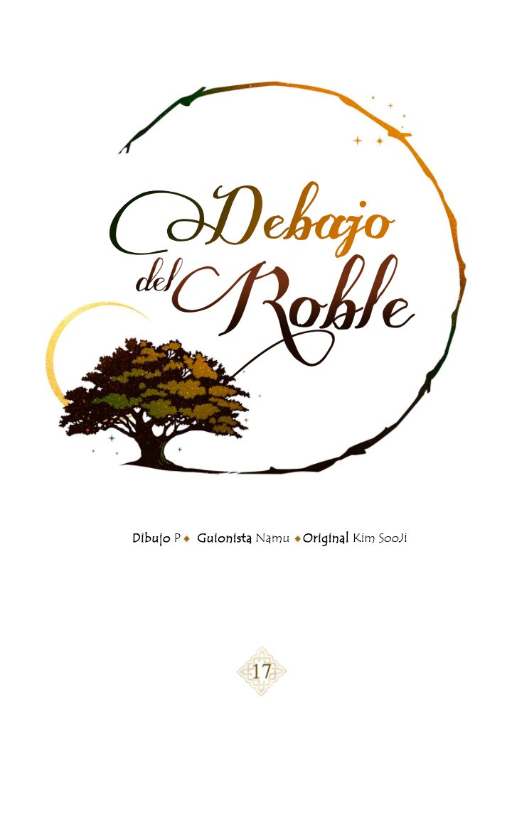 Debajo del Roble capítulo 17 página 3