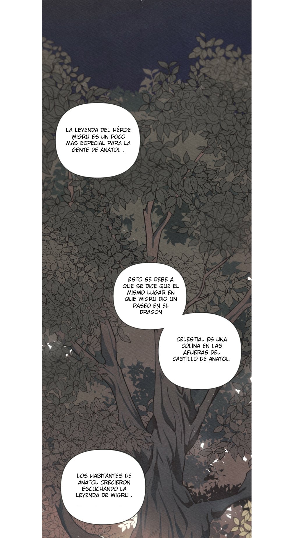 Debajo del Roble capítulo 18 página 46