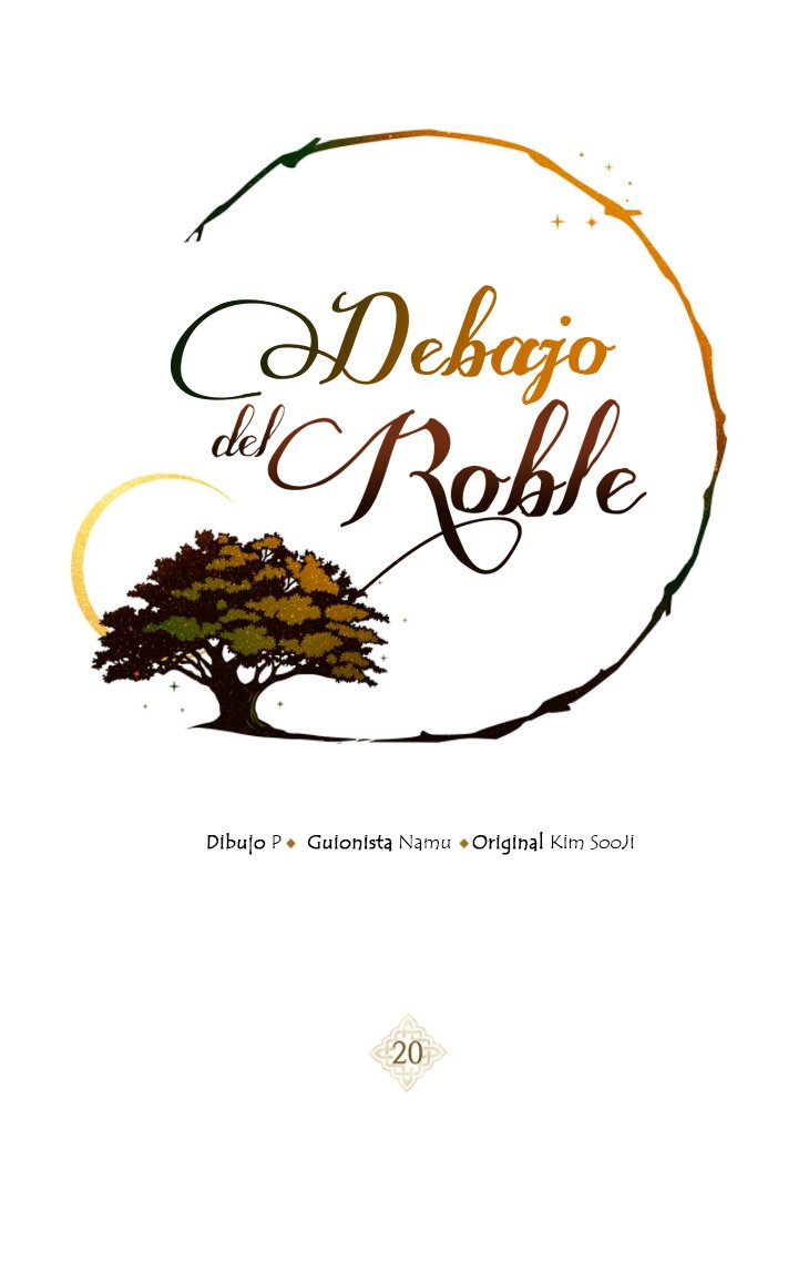 Debajo del Roble capítulo 20 página 3