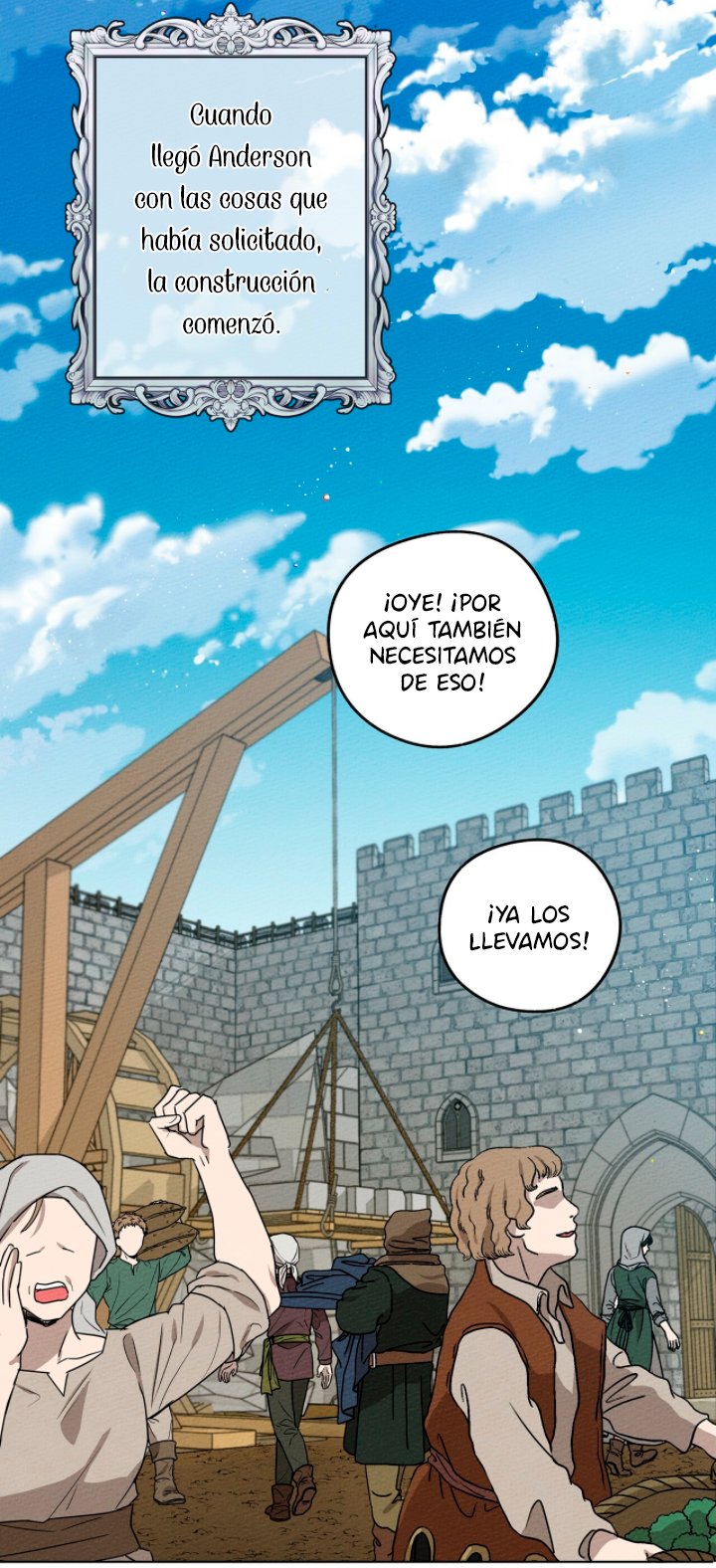 Debajo del Roble capítulo 20 página 6