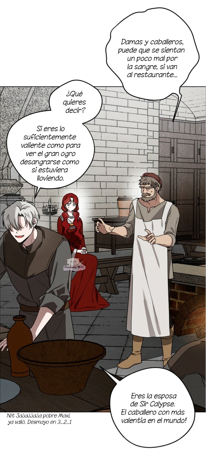 Debajo del Roble capítulo 22 página 14