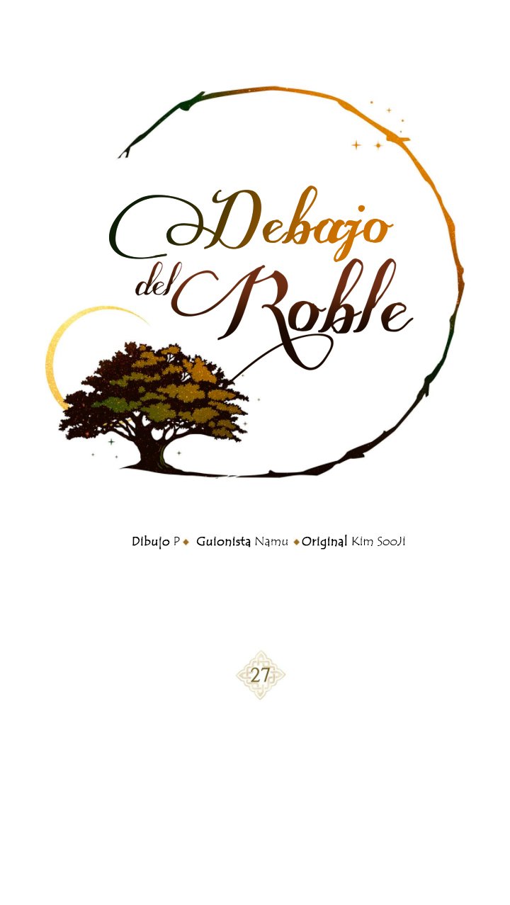 Debajo del Roble capítulo 27 página 3