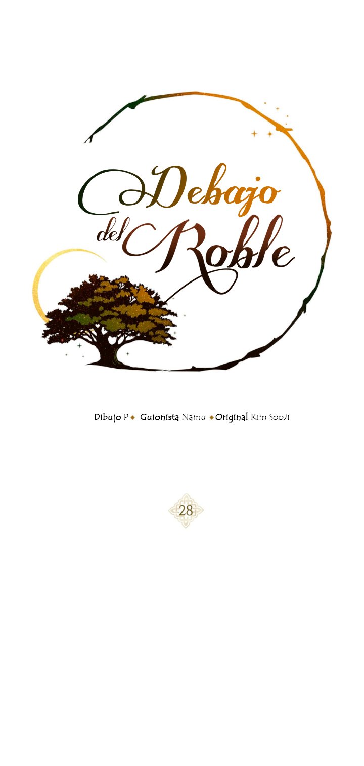 Debajo del Roble capítulo 28 página 3