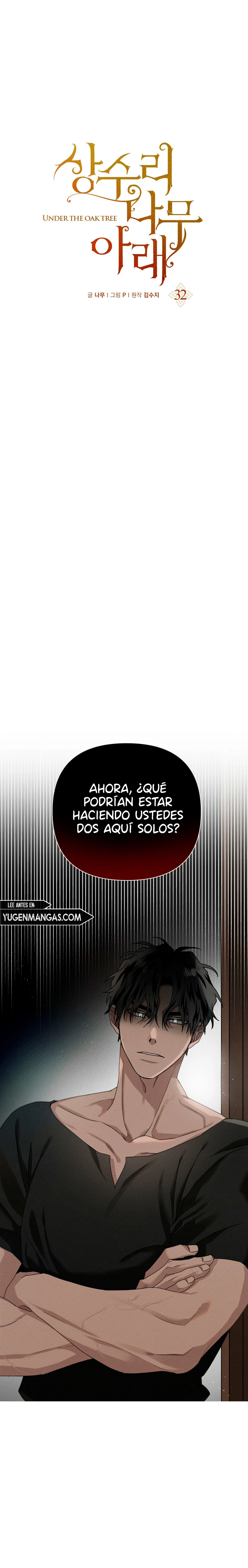 Debajo del Roble capítulo 32 página 3