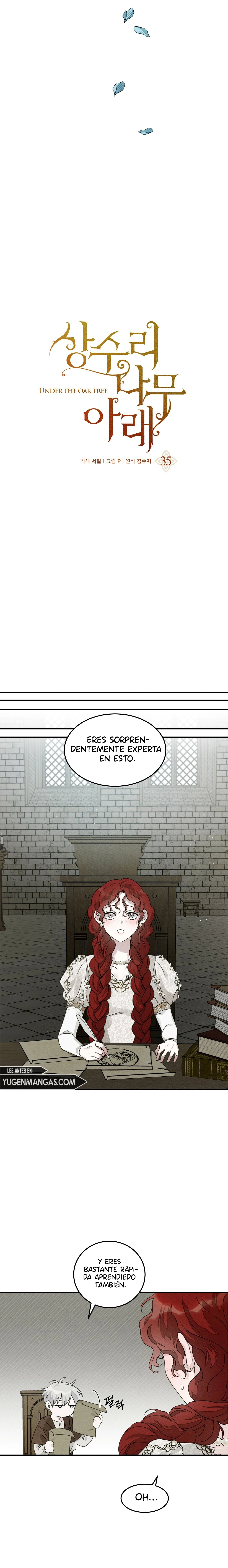 Debajo del Roble capítulo 35 página 11