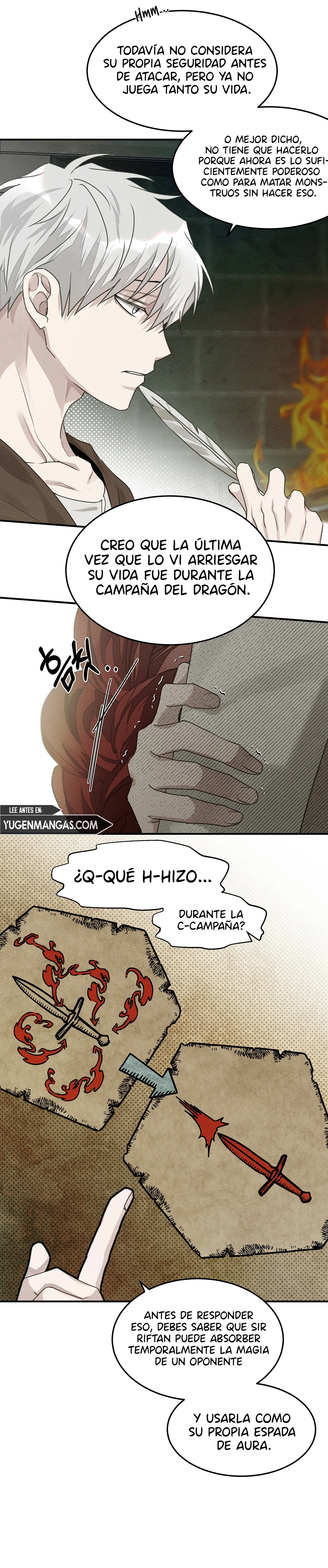 Debajo del Roble capítulo 35 página 18