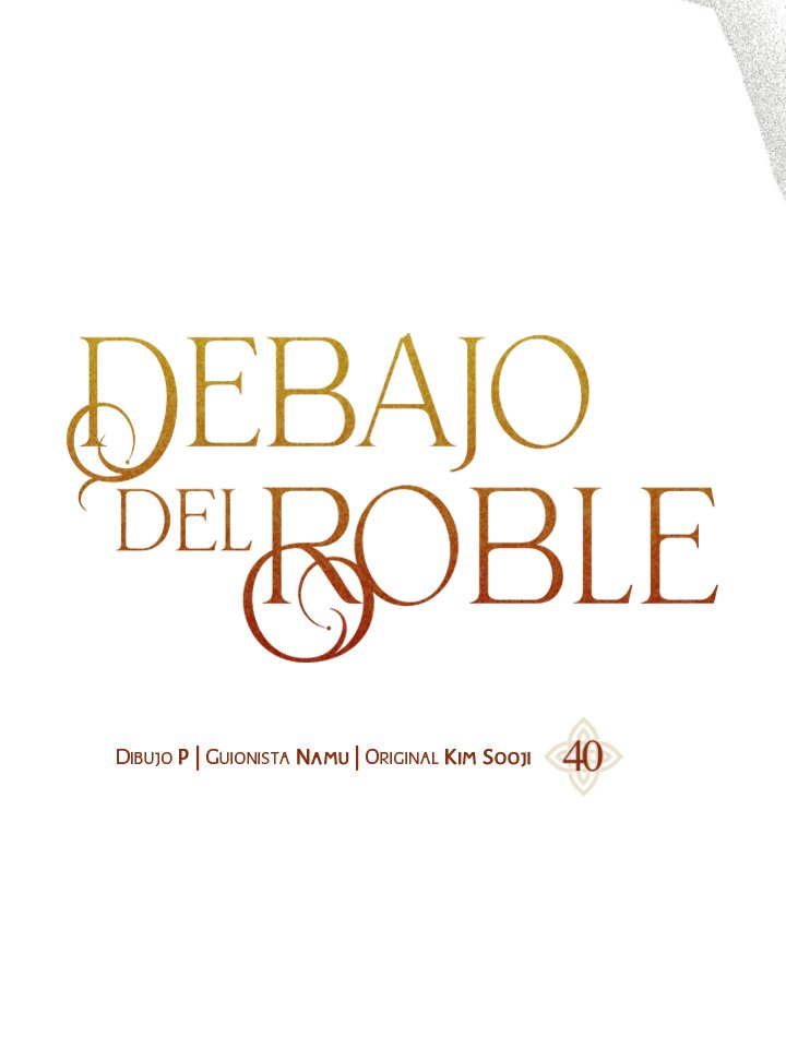 Debajo del Roble capítulo 40 página 25