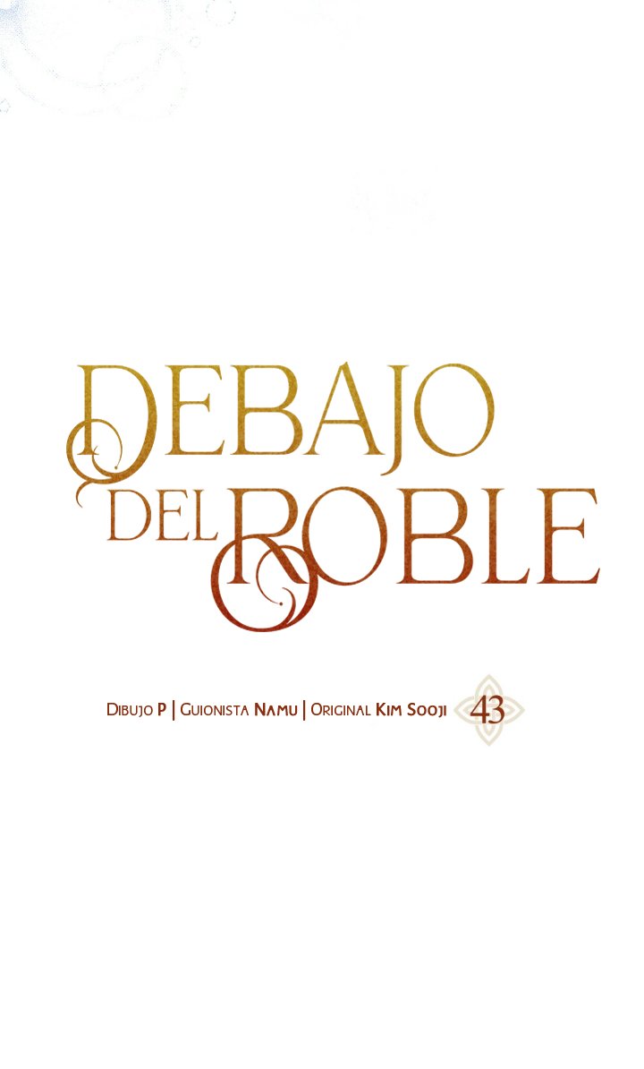 Debajo del Roble capítulo 43 página 23