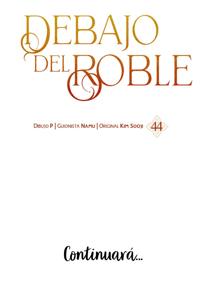 Debajo del Roble capítulo 44 página 101