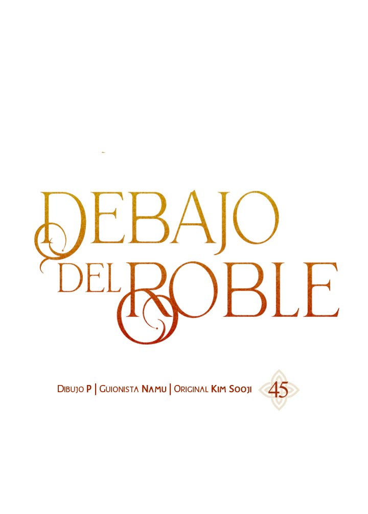 Debajo del Roble capítulo 45 página 3