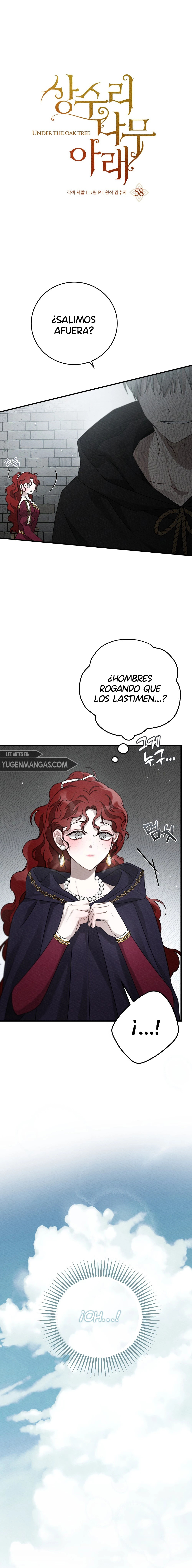 Debajo del Roble capítulo 58 página 3