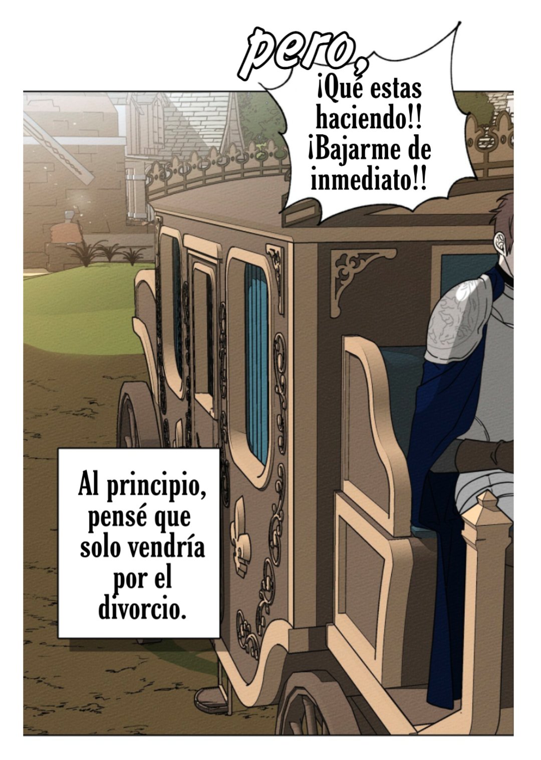 Debajo del Roble capítulo 6 página 45