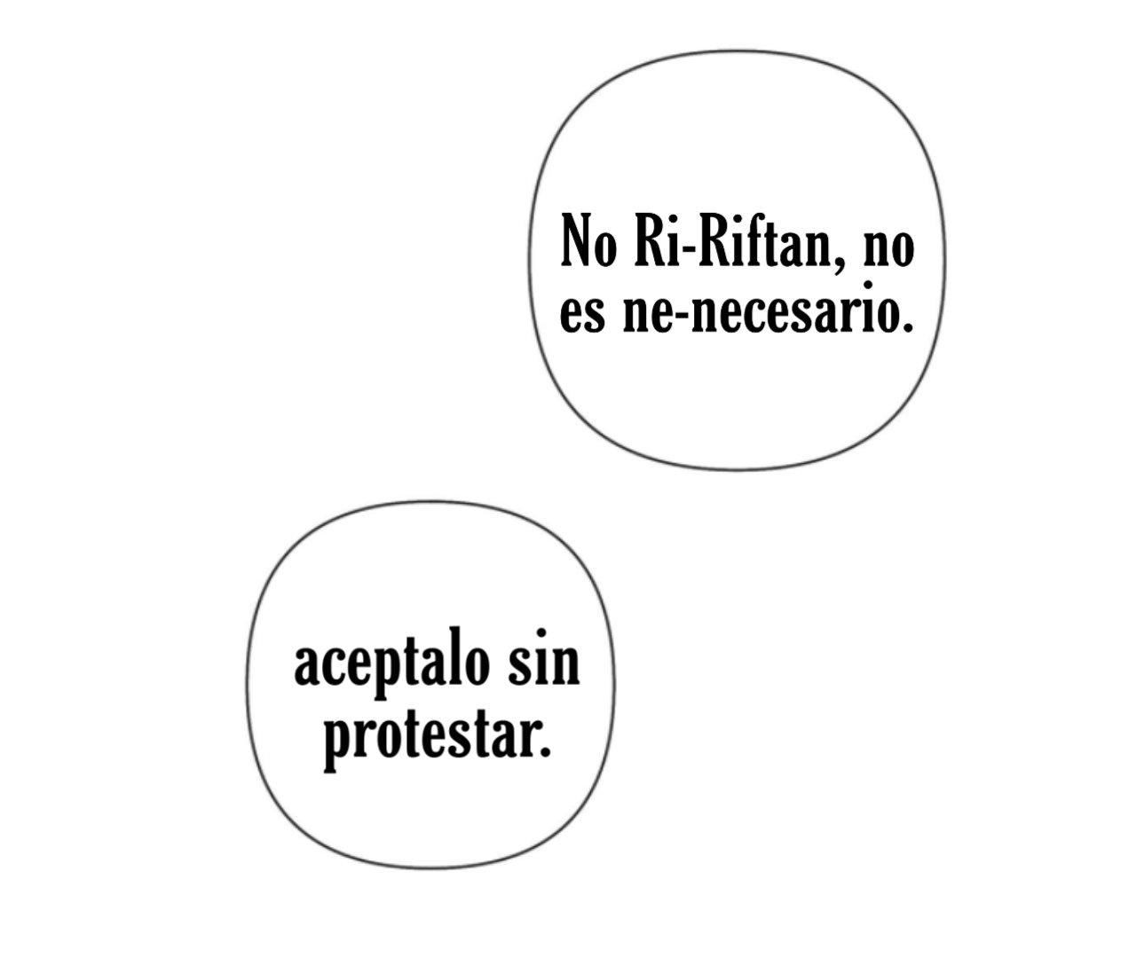 Debajo del Roble capítulo 6 página 70