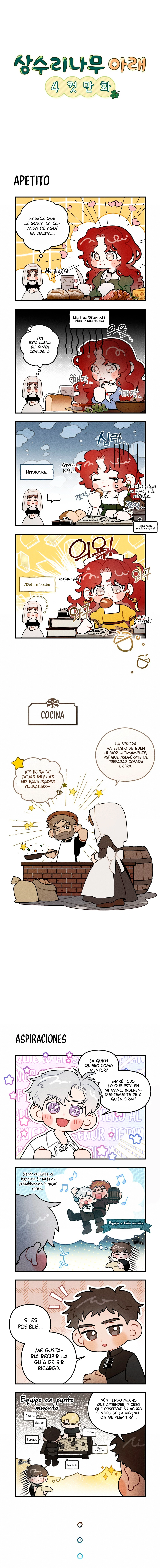 Debajo del Roble capítulo 64.5 página 3