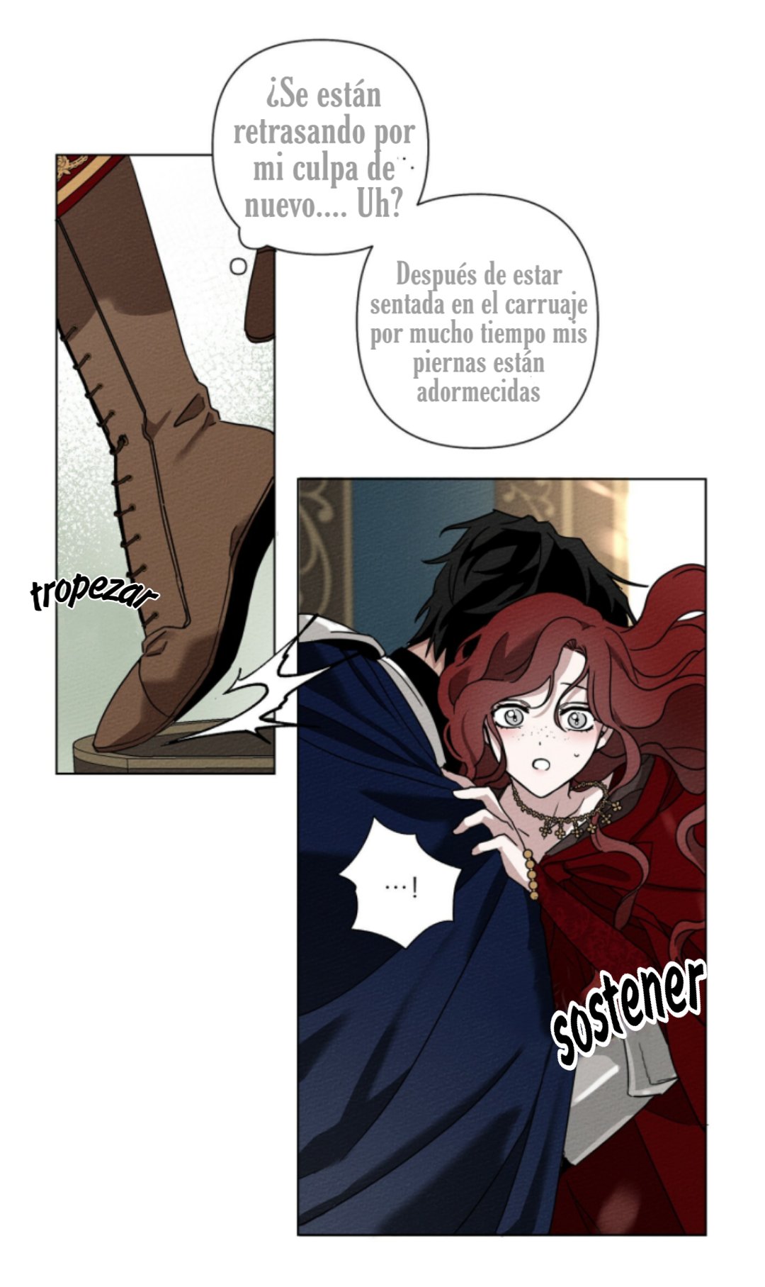 Debajo del Roble capítulo 7 página 28