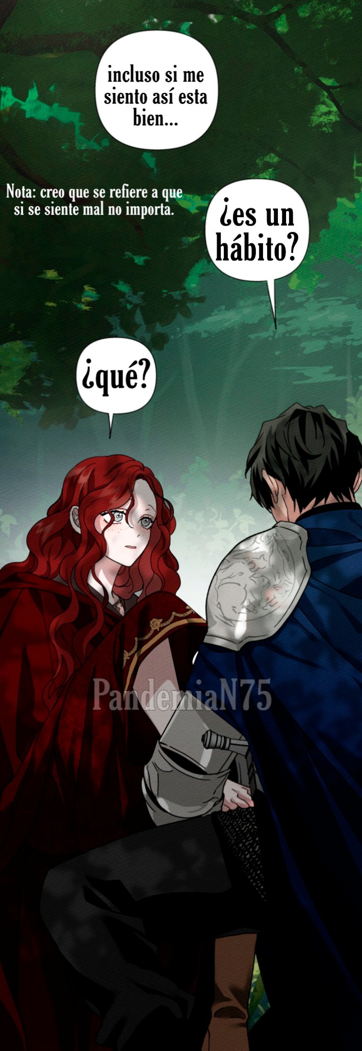 Debajo del Roble capítulo 7 página 31