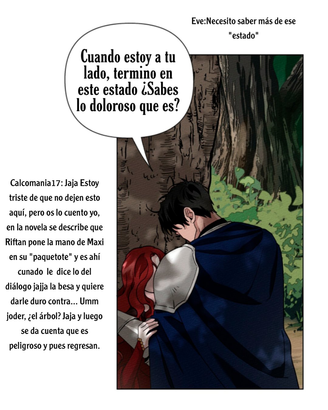 Debajo del Roble capítulo 7 página 42