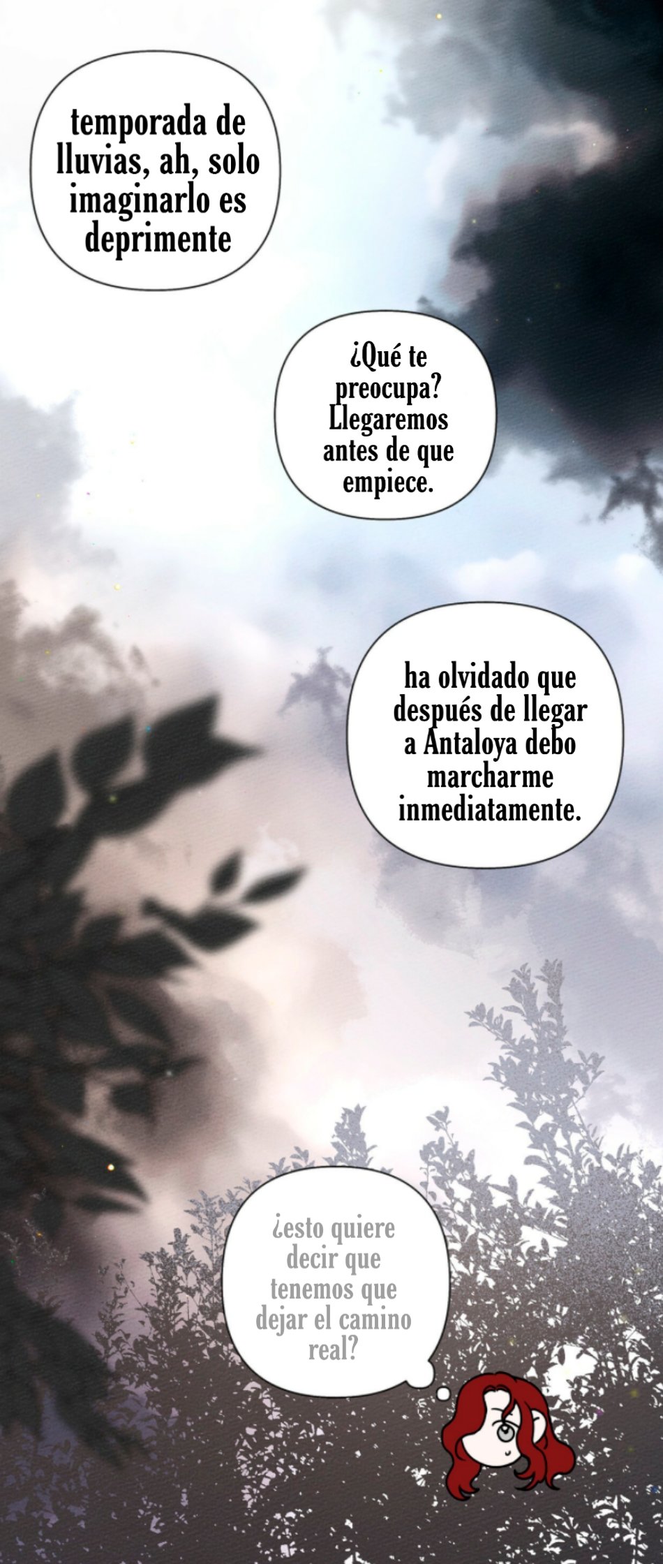 Debajo del Roble capítulo 7 página 53