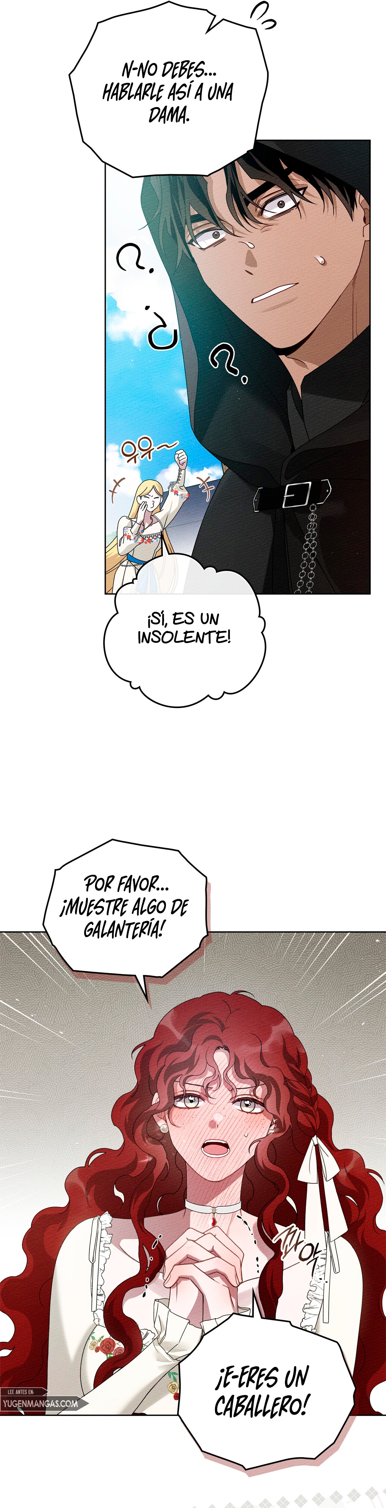Debajo del Roble capítulo 75 página 28