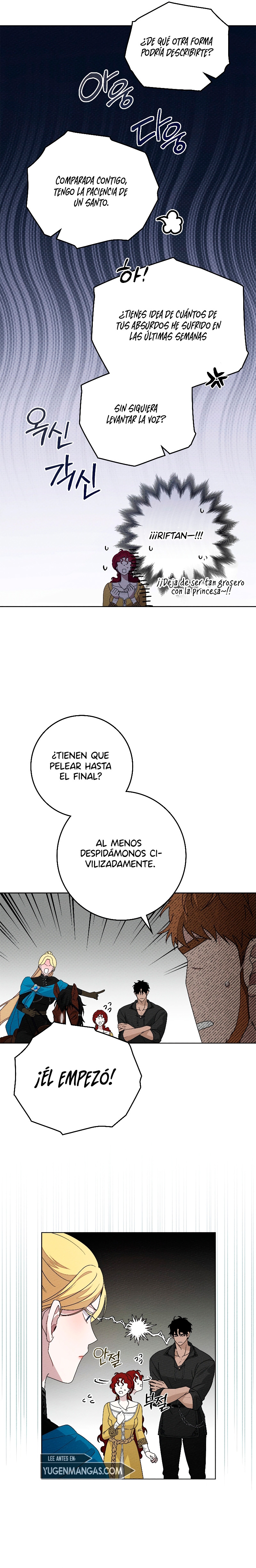 Debajo del Roble capítulo 77 página 22