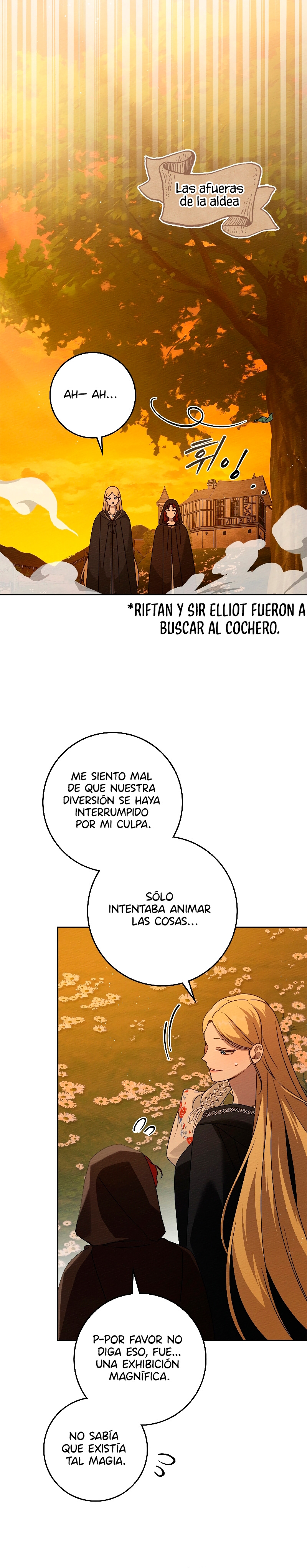 Debajo del Roble capítulo 77 página 6