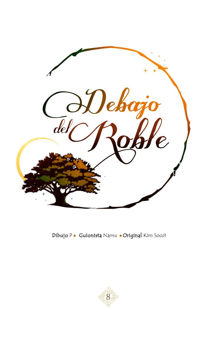 Debajo del Roble capítulo 8 página 3
