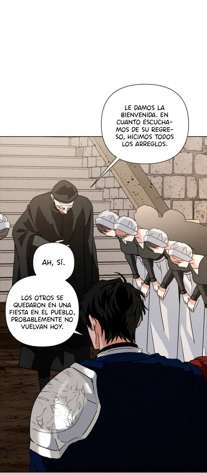 Debajo del Roble capítulo 8 página 45