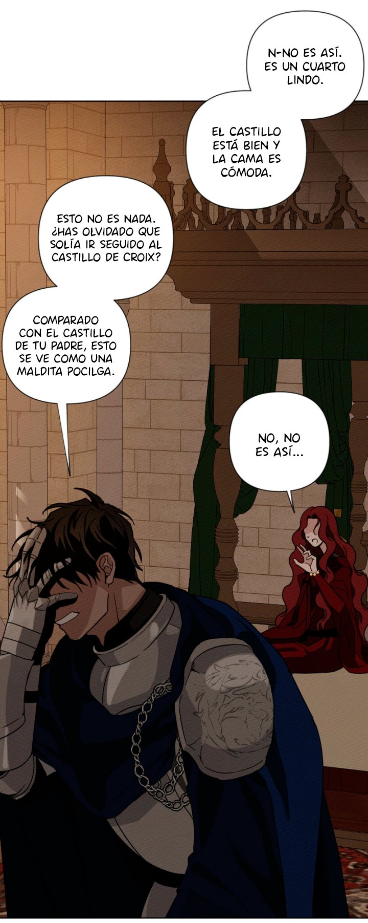 Debajo del Roble capítulo 8 página 74