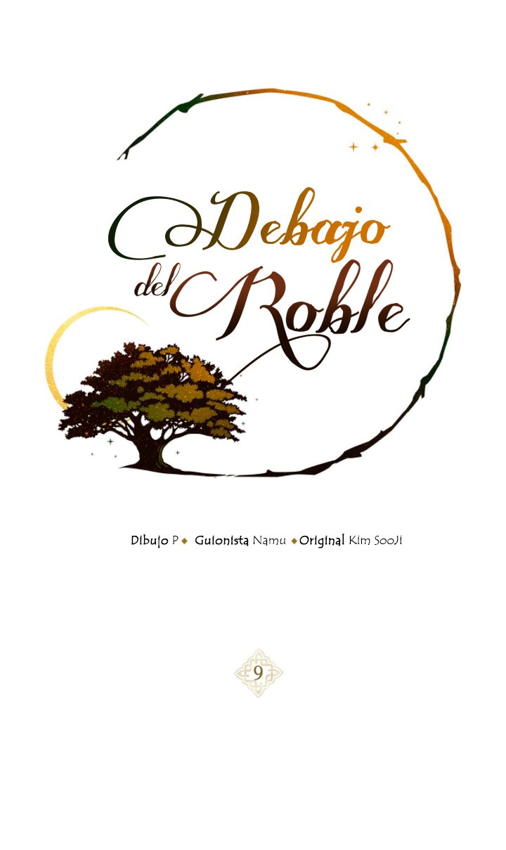 Debajo del Roble capítulo 9 página 3