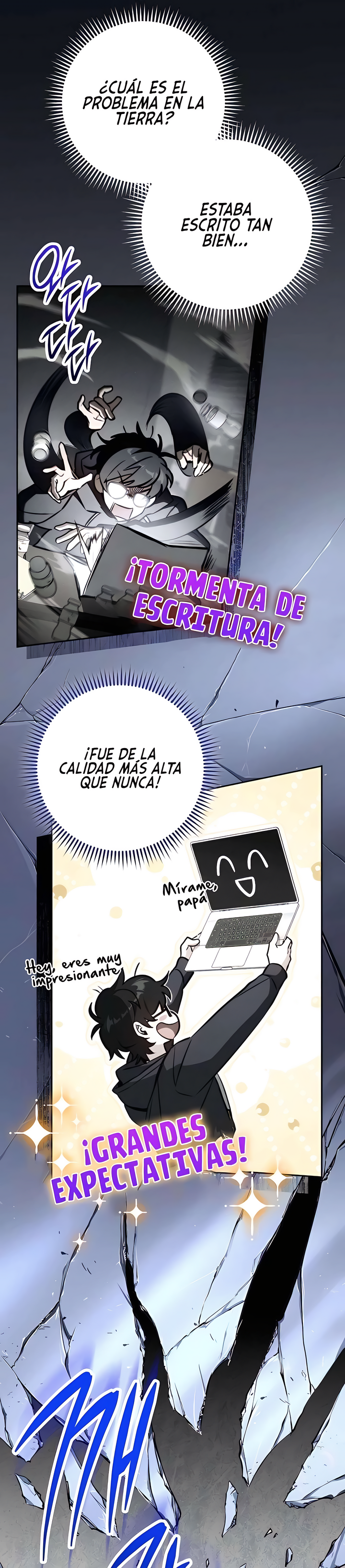 El Emperador del Trueno escribe desde las sombras capítulo 0 página 11