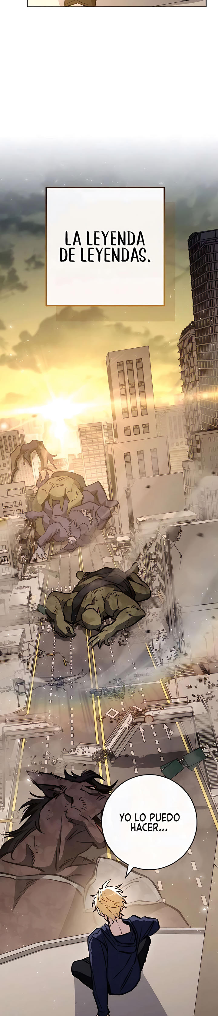 El Emperador del Trueno escribe desde las sombras capítulo 0 página 39