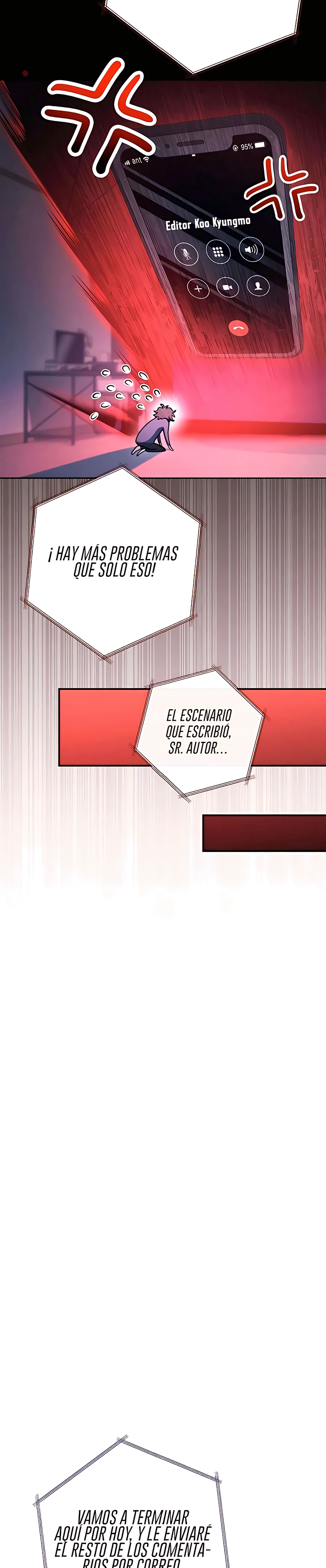 El Emperador del Trueno escribe desde las sombras capítulo 0 página 9