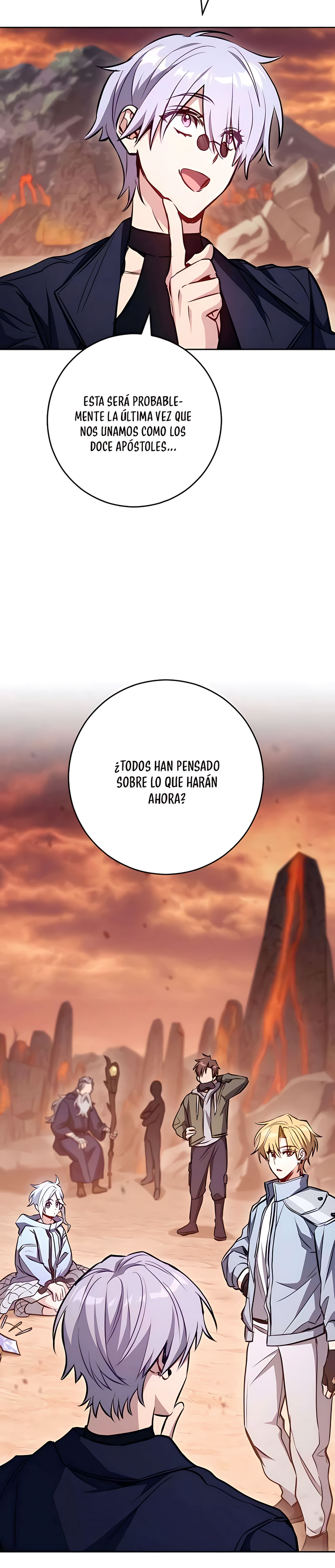 El Emperador del Trueno escribe desde las sombras capítulo 1 página 17