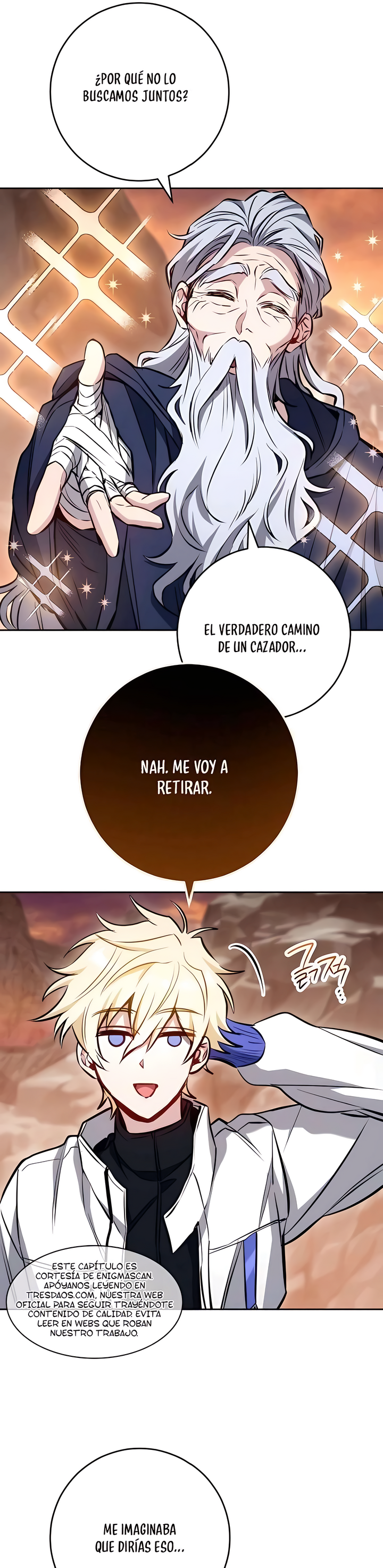 El Emperador del Trueno escribe desde las sombras capítulo 1 página 22