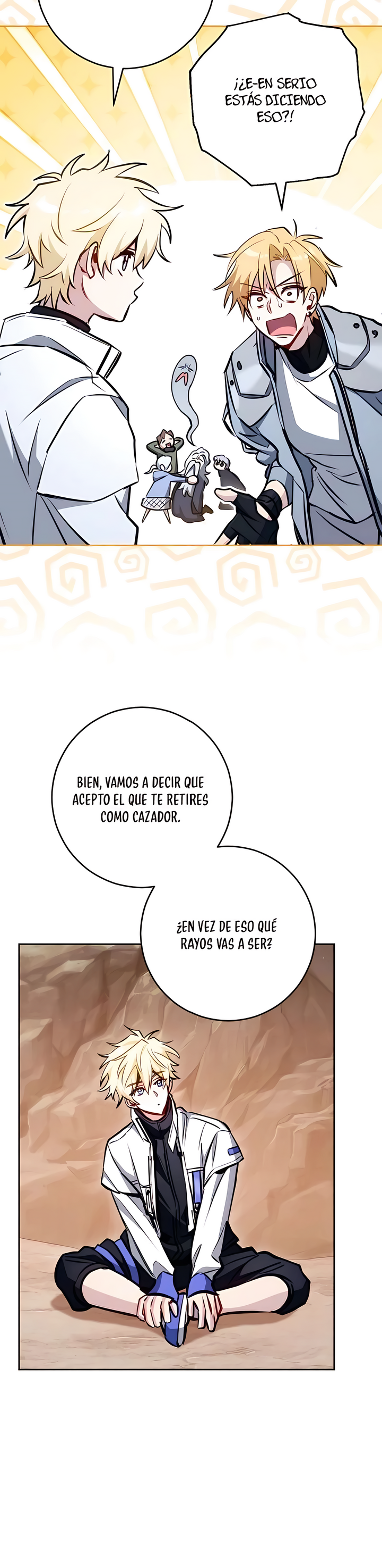 El Emperador del Trueno escribe desde las sombras capítulo 1 página 24